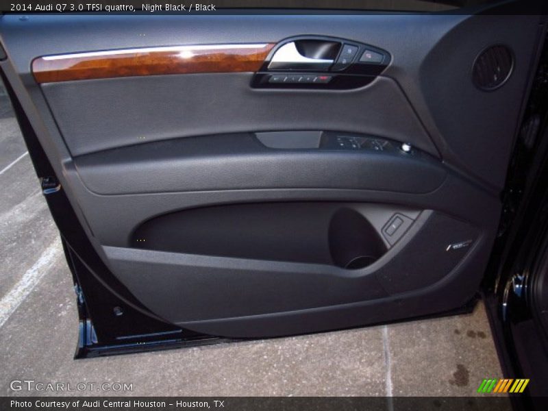 Night Black / Black 2014 Audi Q7 3.0 TFSI quattro