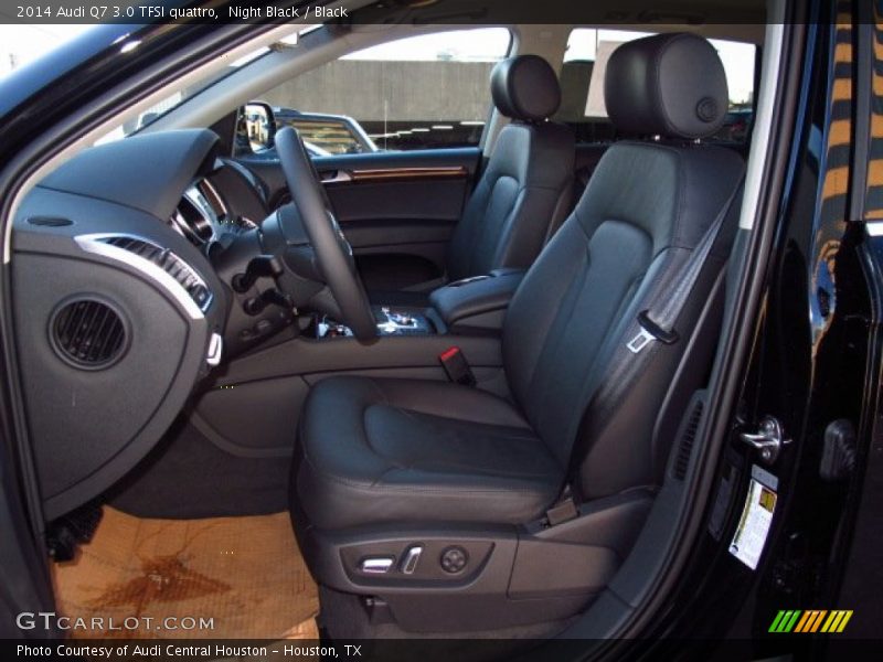 Night Black / Black 2014 Audi Q7 3.0 TFSI quattro