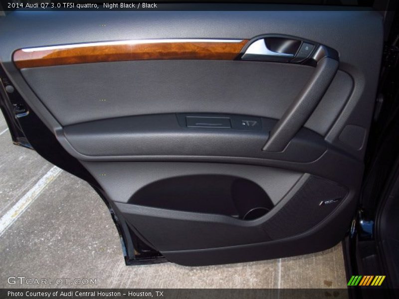 Night Black / Black 2014 Audi Q7 3.0 TFSI quattro