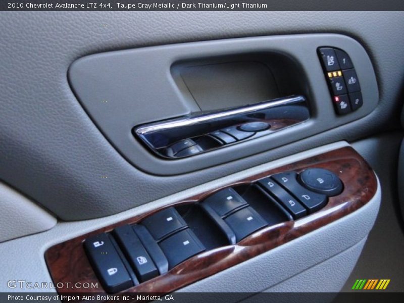 Taupe Gray Metallic / Dark Titanium/Light Titanium 2010 Chevrolet Avalanche LTZ 4x4