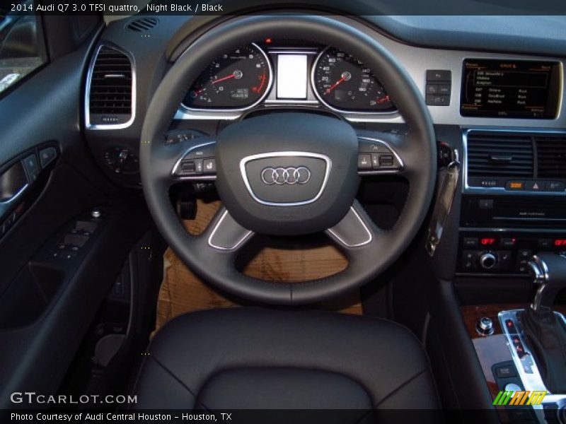 Night Black / Black 2014 Audi Q7 3.0 TFSI quattro