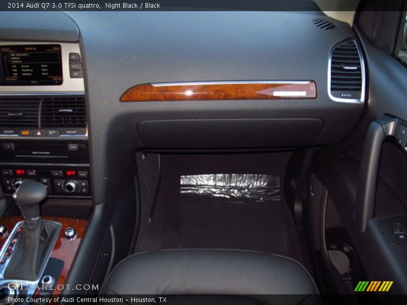 Night Black / Black 2014 Audi Q7 3.0 TFSI quattro