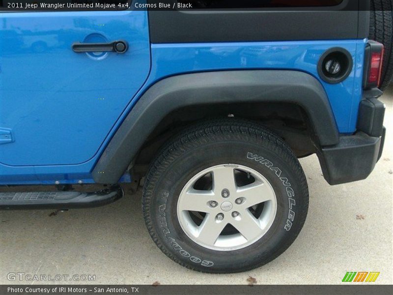 Cosmos Blue / Black 2011 Jeep Wrangler Unlimited Mojave 4x4