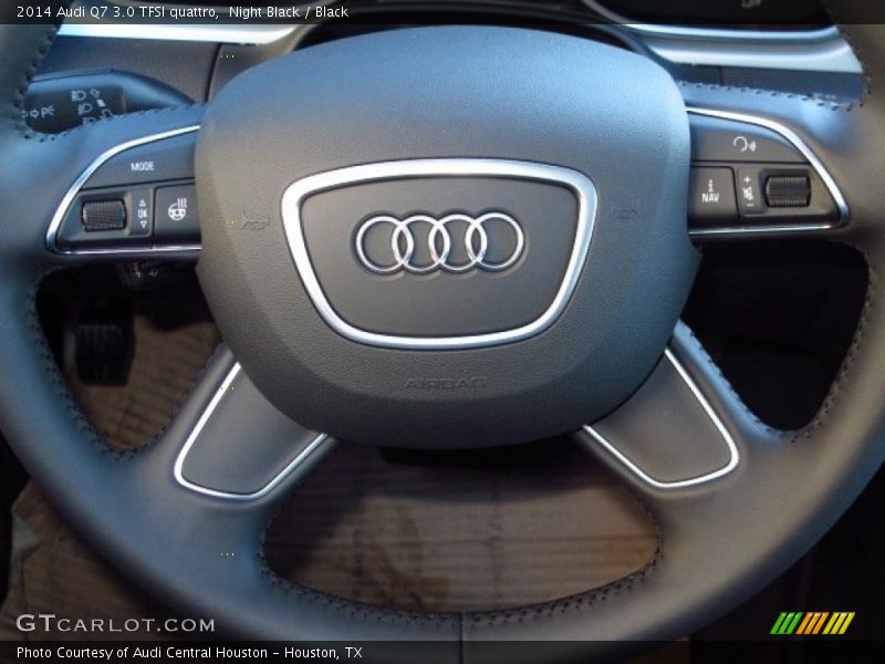 Night Black / Black 2014 Audi Q7 3.0 TFSI quattro