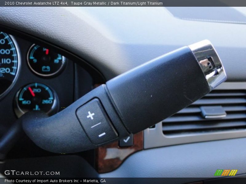Taupe Gray Metallic / Dark Titanium/Light Titanium 2010 Chevrolet Avalanche LTZ 4x4