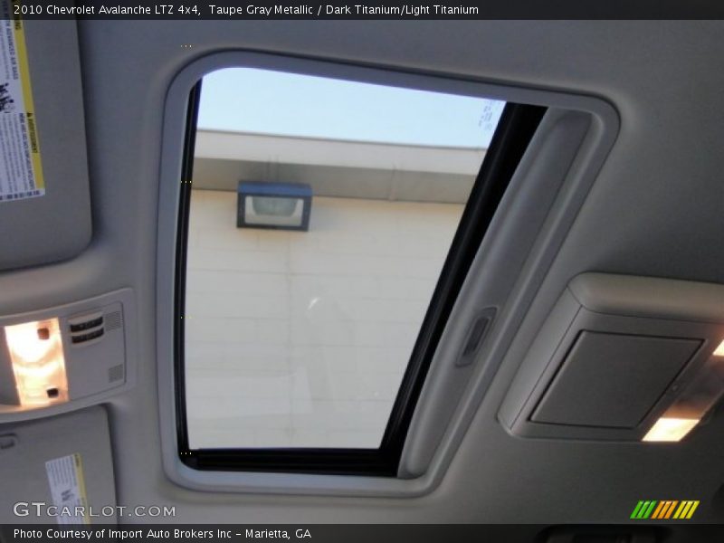 Taupe Gray Metallic / Dark Titanium/Light Titanium 2010 Chevrolet Avalanche LTZ 4x4