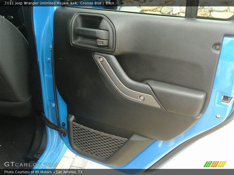 Cosmos Blue / Black 2011 Jeep Wrangler Unlimited Mojave 4x4