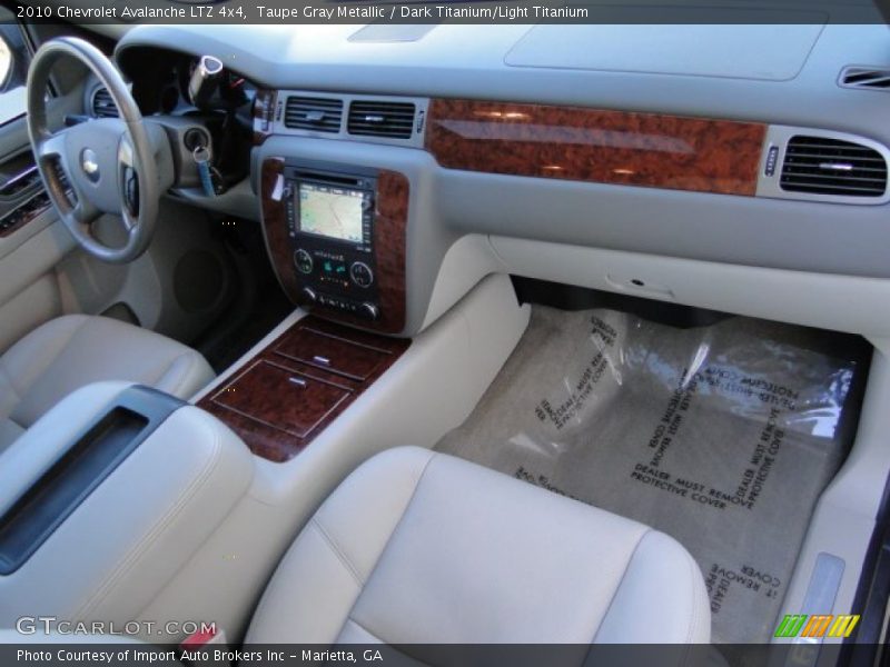 Taupe Gray Metallic / Dark Titanium/Light Titanium 2010 Chevrolet Avalanche LTZ 4x4
