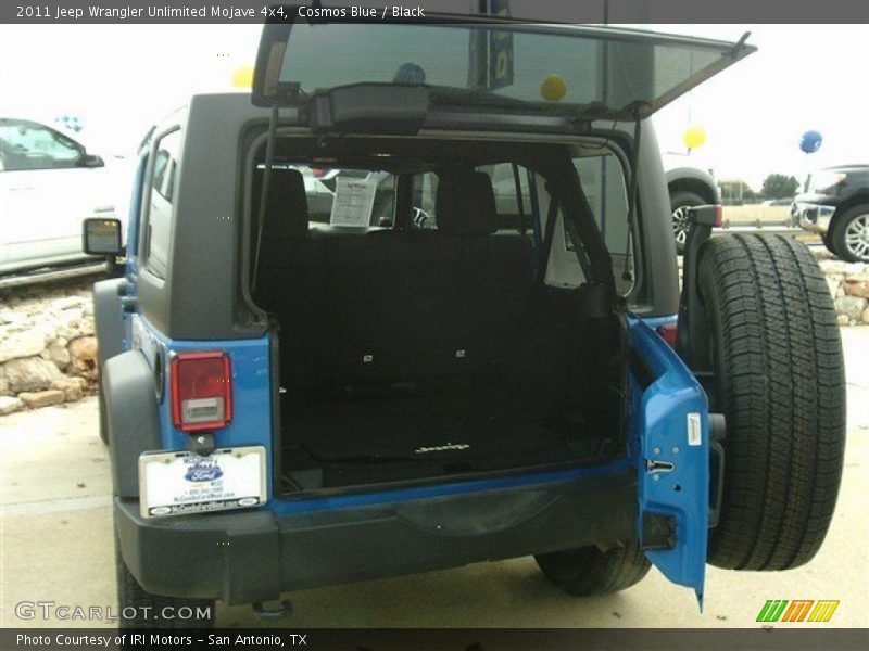 Cosmos Blue / Black 2011 Jeep Wrangler Unlimited Mojave 4x4
