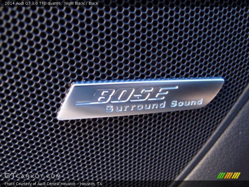 Night Black / Black 2014 Audi Q7 3.0 TFSI quattro