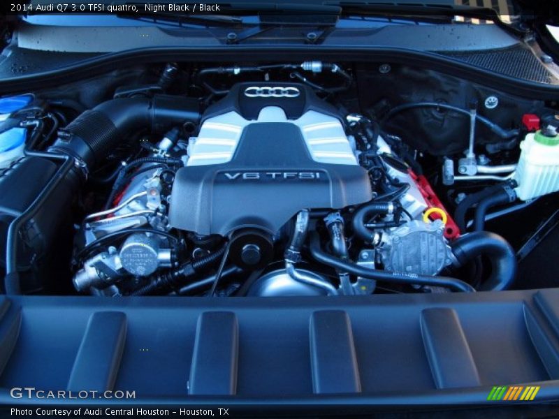 Night Black / Black 2014 Audi Q7 3.0 TFSI quattro