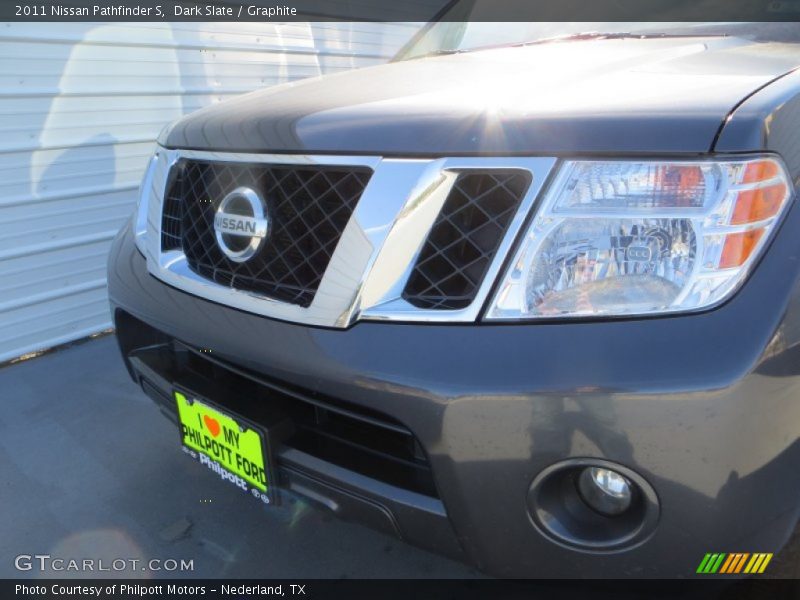 Dark Slate / Graphite 2011 Nissan Pathfinder S