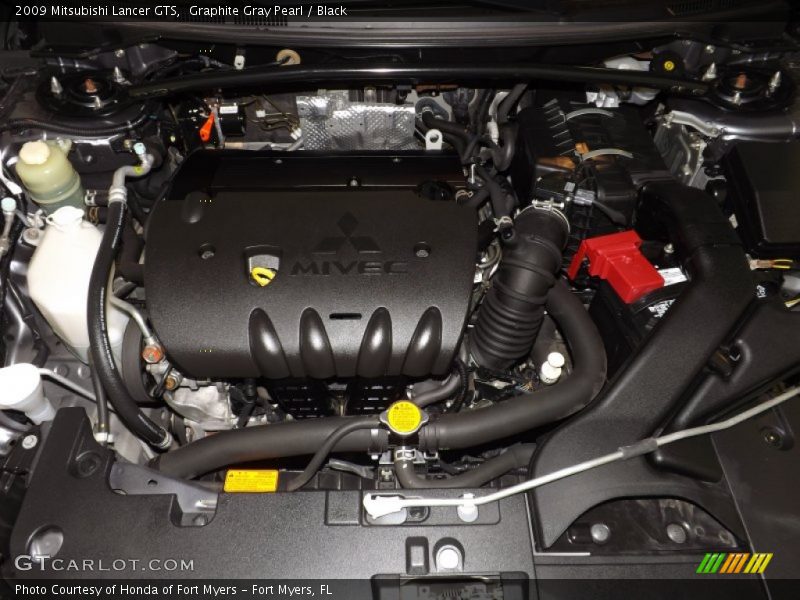  2009 Lancer GTS Engine - 2.4L DOHC 16V MIVEC Inline 4 Cylinder