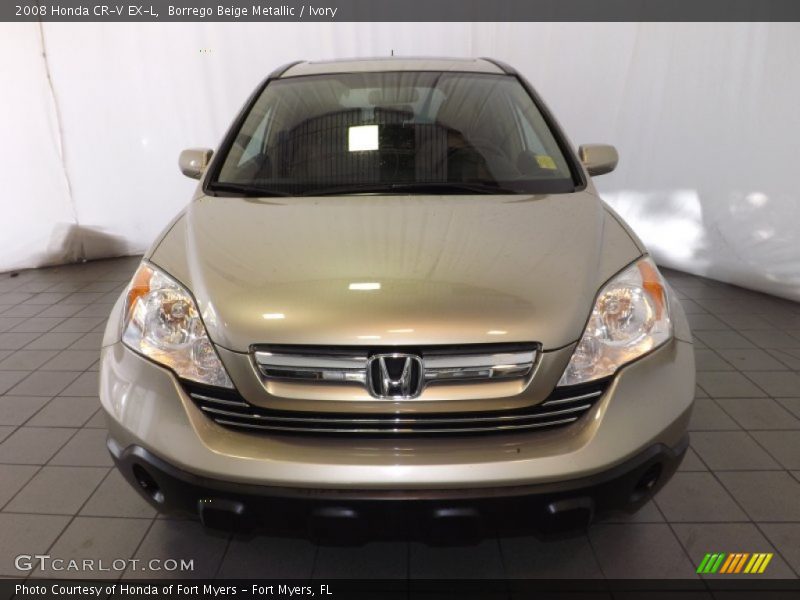 Borrego Beige Metallic / Ivory 2008 Honda CR-V EX-L