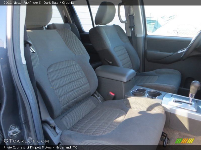 Dark Slate / Graphite 2011 Nissan Pathfinder S