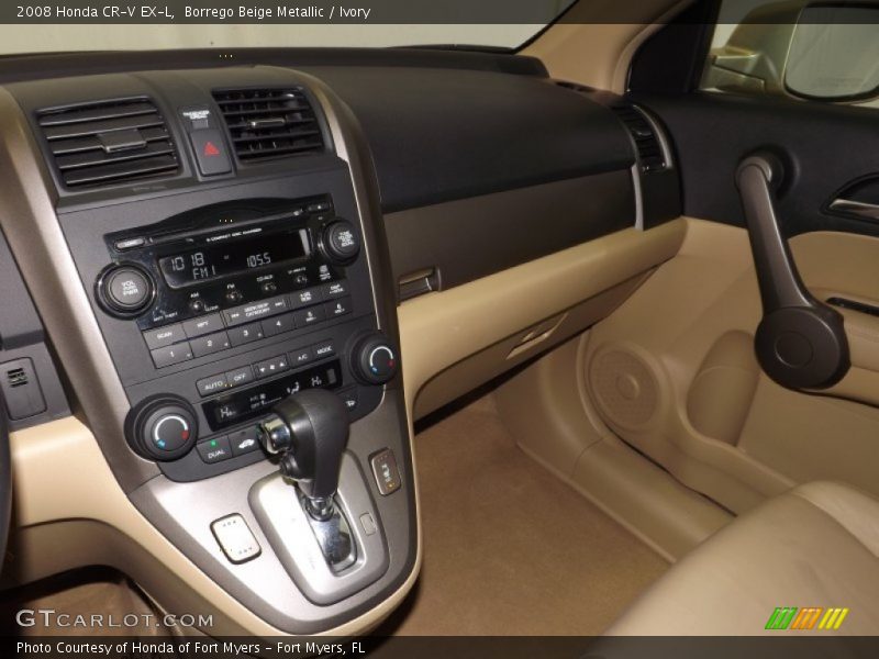 Borrego Beige Metallic / Ivory 2008 Honda CR-V EX-L