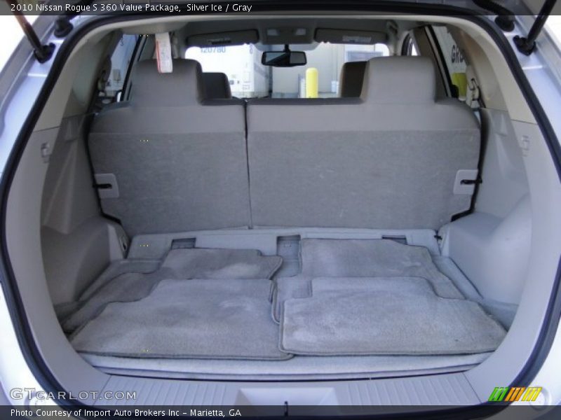 Silver Ice / Gray 2010 Nissan Rogue S 360 Value Package
