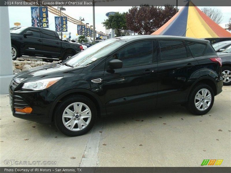 Tuxedo Black / Charcoal Black 2014 Ford Escape S