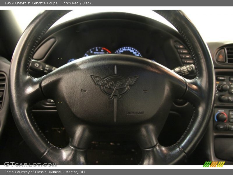 Torch Red / Black 1999 Chevrolet Corvette Coupe