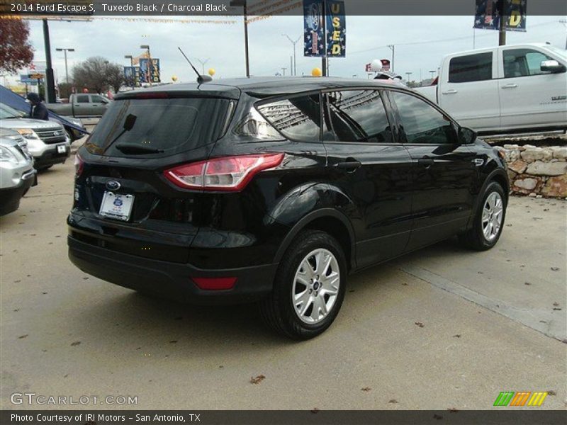 Tuxedo Black / Charcoal Black 2014 Ford Escape S