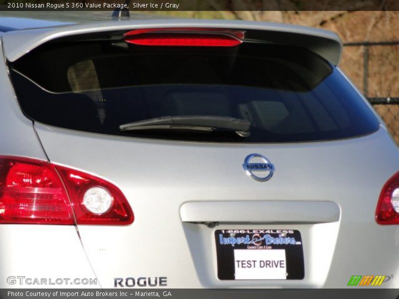 Silver Ice / Gray 2010 Nissan Rogue S 360 Value Package