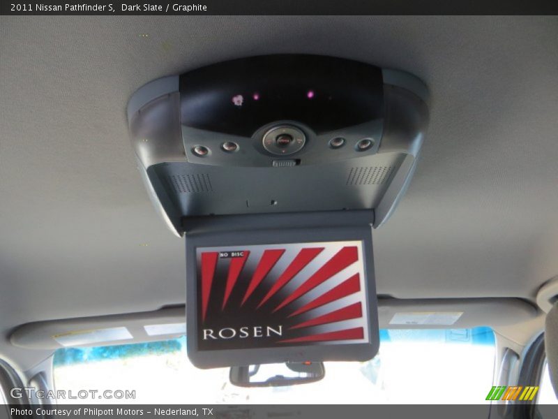 Dark Slate / Graphite 2011 Nissan Pathfinder S