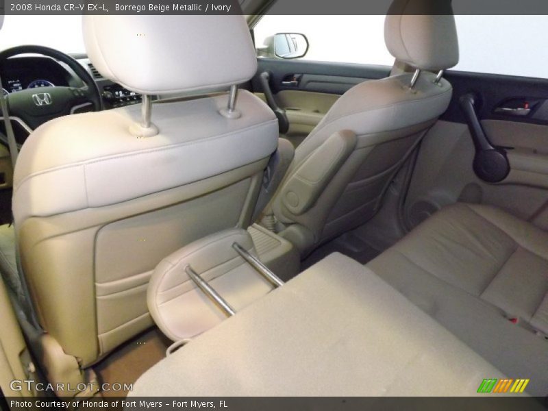 Borrego Beige Metallic / Ivory 2008 Honda CR-V EX-L