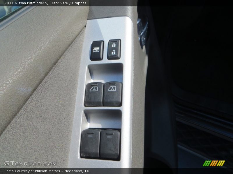 Dark Slate / Graphite 2011 Nissan Pathfinder S