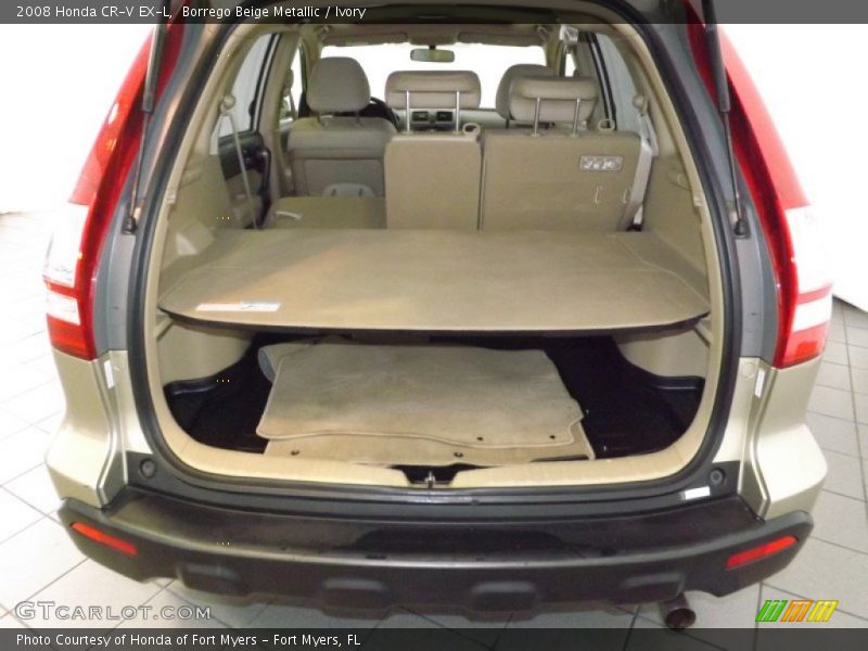 Borrego Beige Metallic / Ivory 2008 Honda CR-V EX-L