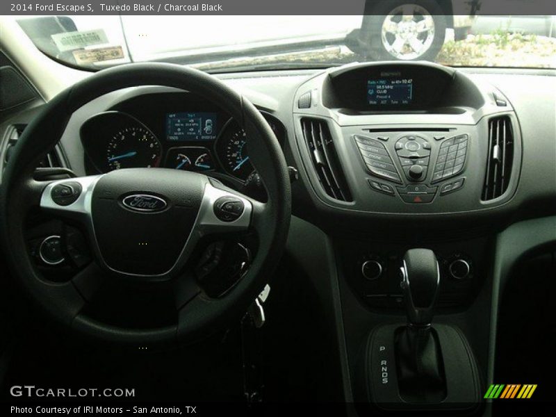 Tuxedo Black / Charcoal Black 2014 Ford Escape S