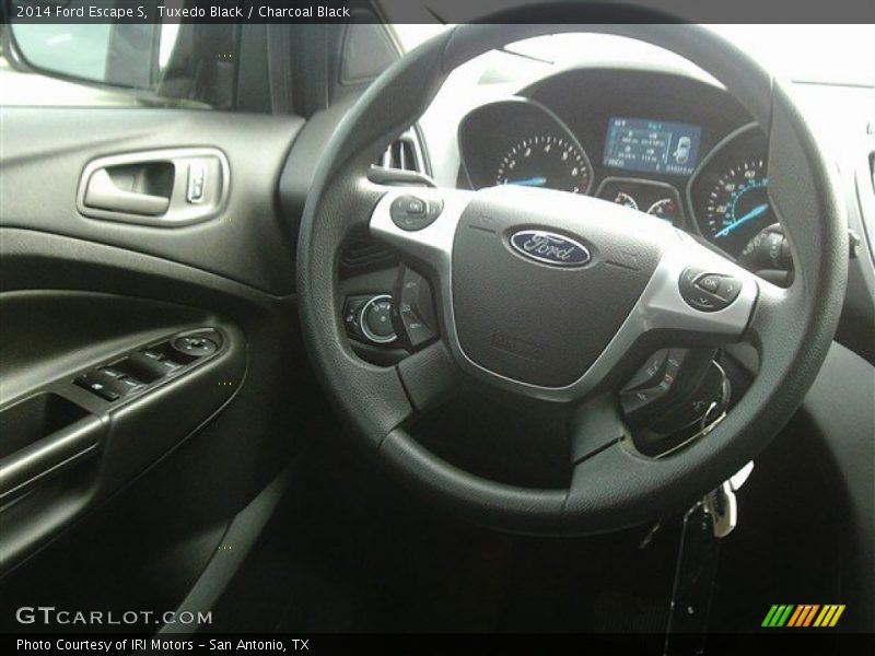 Tuxedo Black / Charcoal Black 2014 Ford Escape S