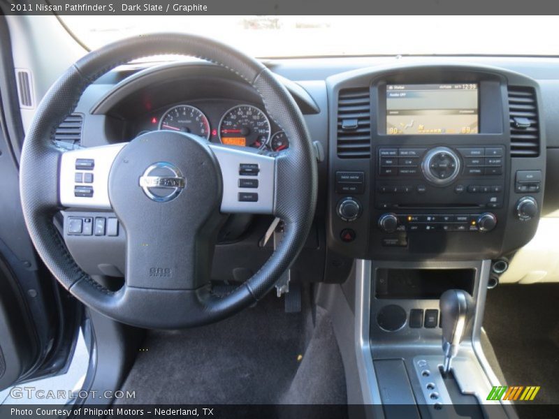 Dark Slate / Graphite 2011 Nissan Pathfinder S