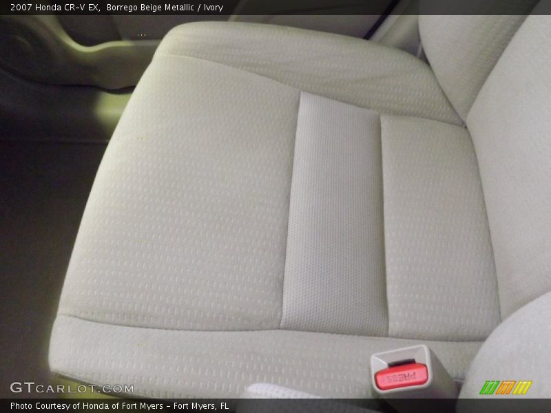 Borrego Beige Metallic / Ivory 2007 Honda CR-V EX