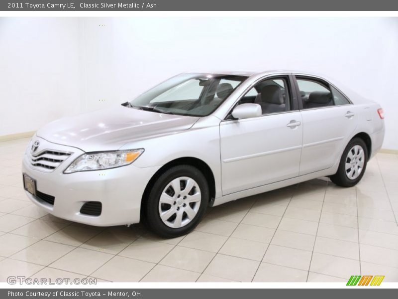 Classic Silver Metallic / Ash 2011 Toyota Camry LE