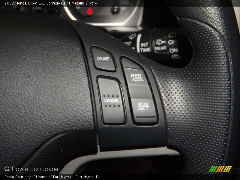 Borrego Beige Metallic / Ivory 2007 Honda CR-V EX
