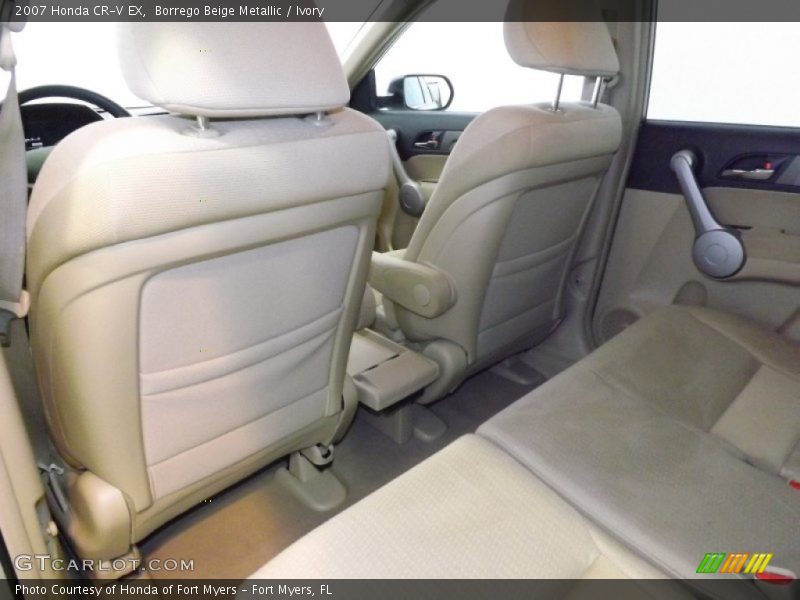 Borrego Beige Metallic / Ivory 2007 Honda CR-V EX