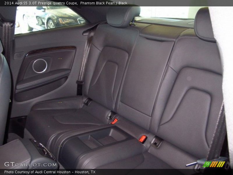 Phantom Black Pearl / Black 2014 Audi S5 3.0T Prestige quattro Coupe