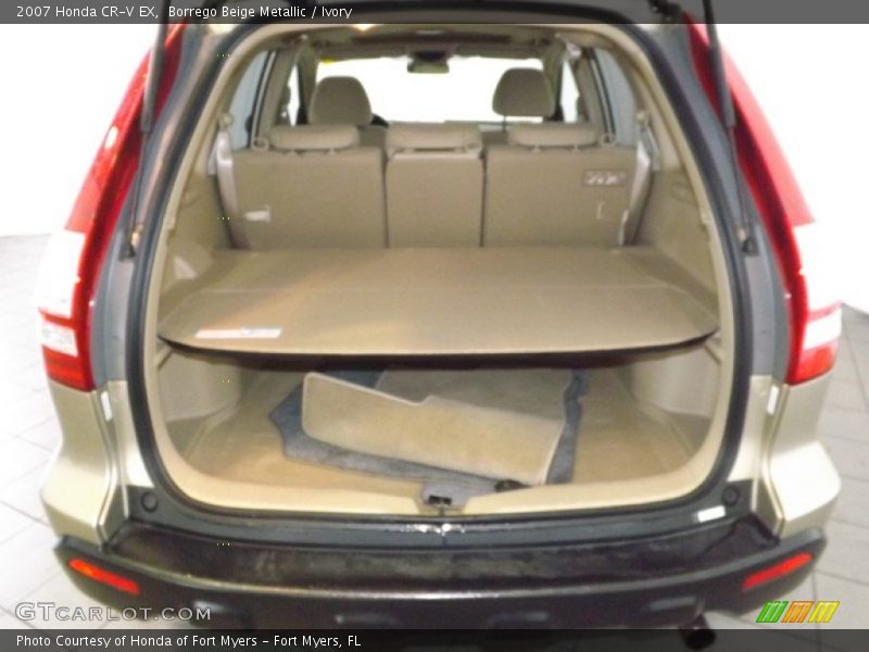 Borrego Beige Metallic / Ivory 2007 Honda CR-V EX