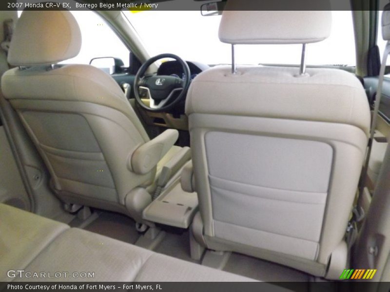 Borrego Beige Metallic / Ivory 2007 Honda CR-V EX