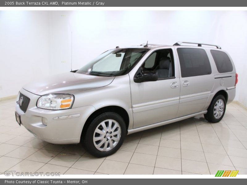 Platinum Metallic / Gray 2005 Buick Terraza CXL AWD