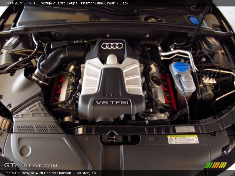  2014 S5 3.0T Prestige quattro Coupe Engine - 3.0 Liter Supercharged TFSI DOHC 24-Valve VVT V6