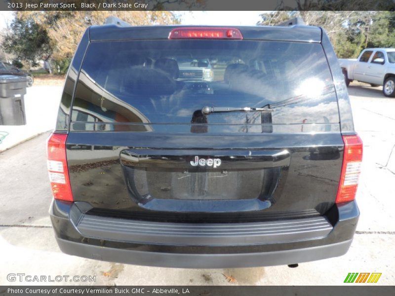 Black / Dark Slate Gray 2013 Jeep Patriot Sport