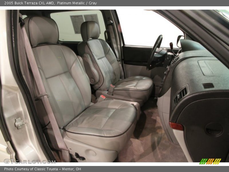 Front Seat of 2005 Terraza CXL AWD