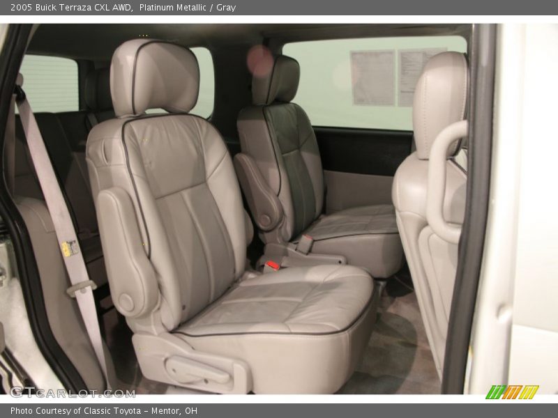 Rear Seat of 2005 Terraza CXL AWD