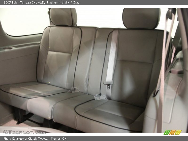 Platinum Metallic / Gray 2005 Buick Terraza CXL AWD