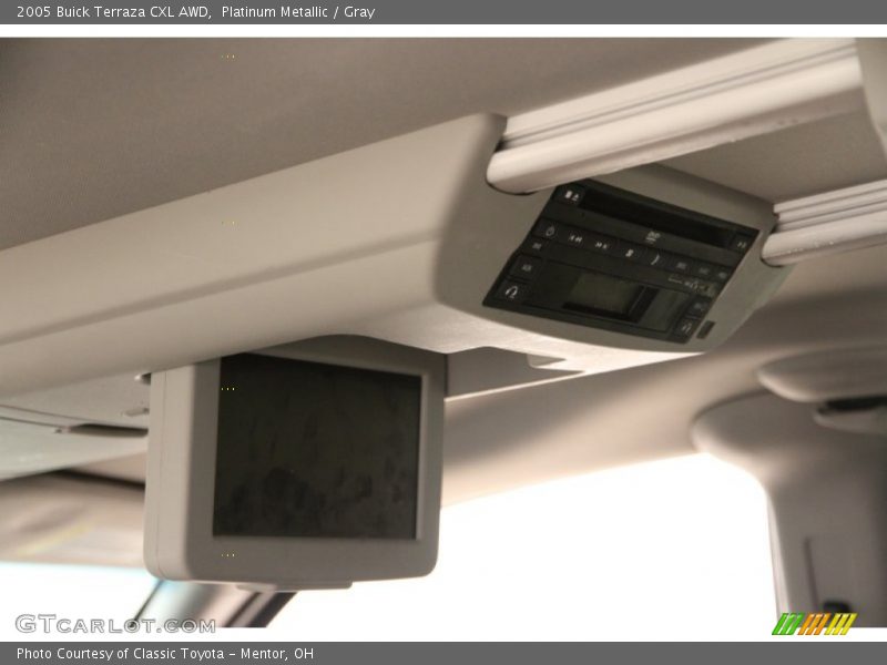 Platinum Metallic / Gray 2005 Buick Terraza CXL AWD