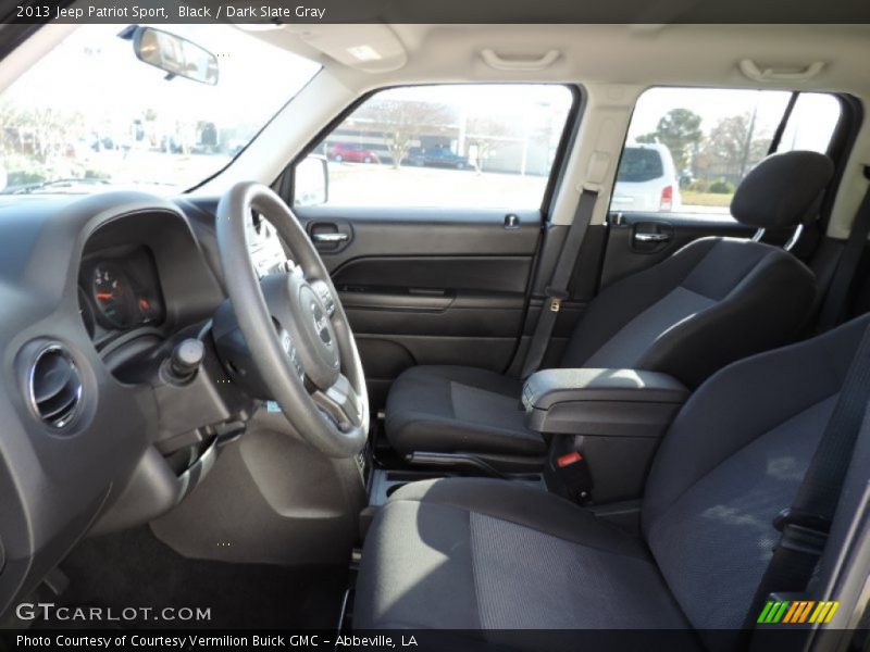 Black / Dark Slate Gray 2013 Jeep Patriot Sport