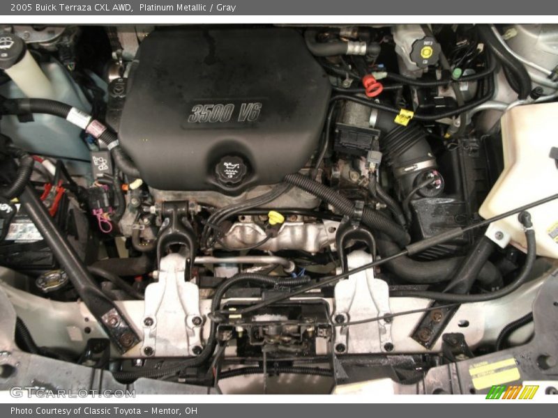  2005 Terraza CXL AWD Engine - 3.5 Liter OHV V6