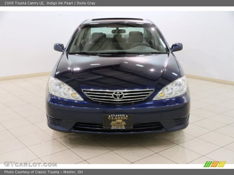 Indigo Ink Pearl / Stone Gray 2006 Toyota Camry LE