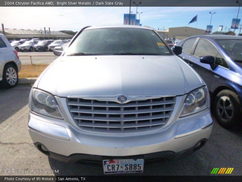Bright Silver Metallic / Dark Slate Gray 2004 Chrysler Pacifica AWD